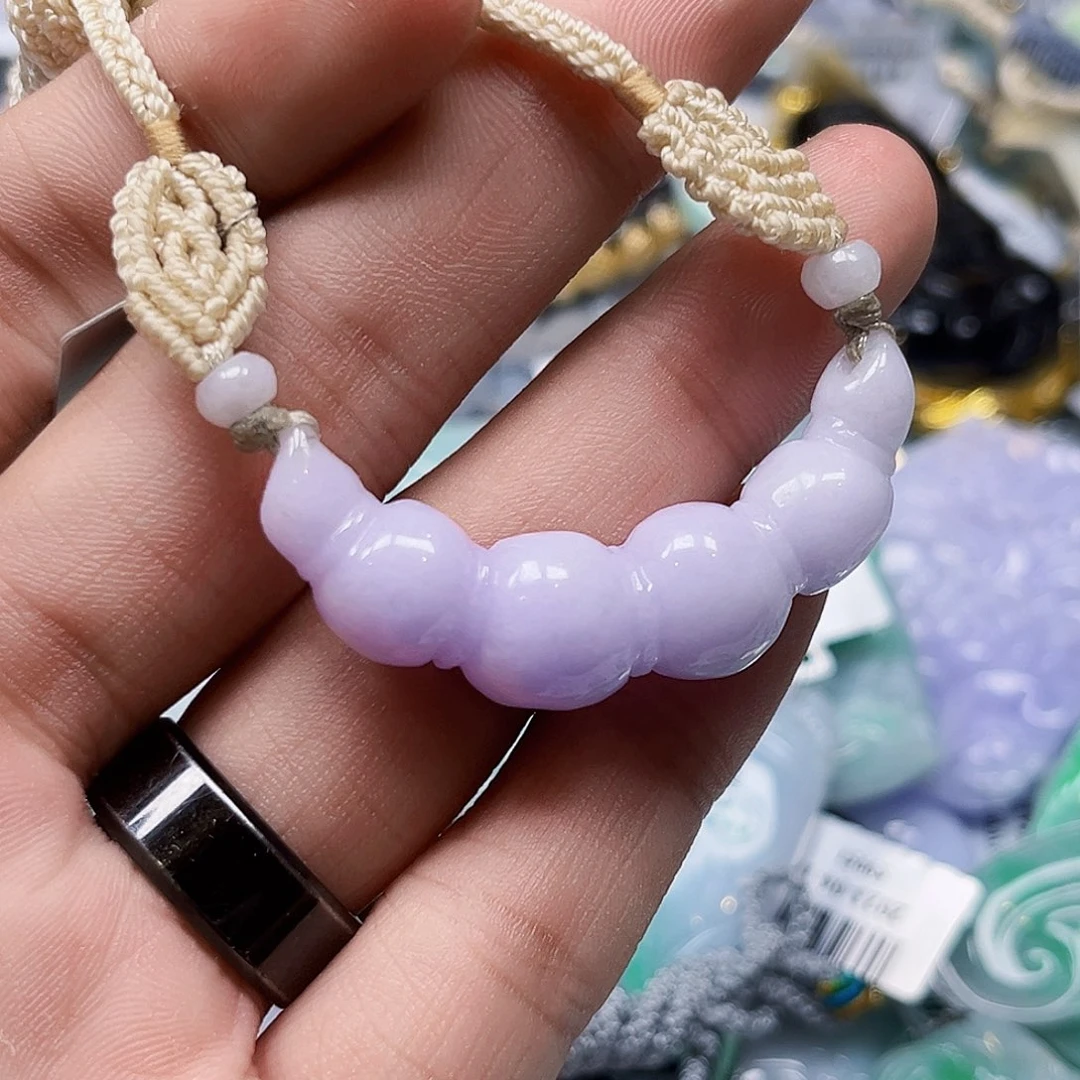 翡翠未镶嵌颈饰缅甸翡翠A货