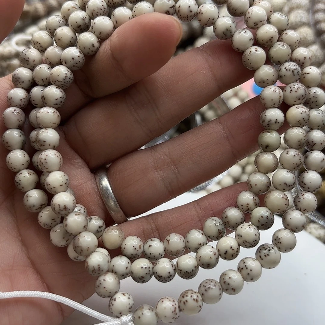 吊坠星月菩提7龙蛋果冻灰冰大留白