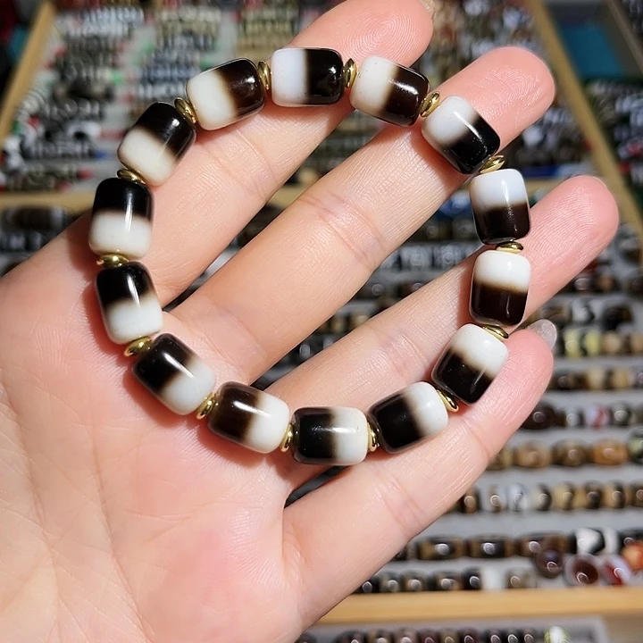 玛瑙/玉髓未镶嵌手链