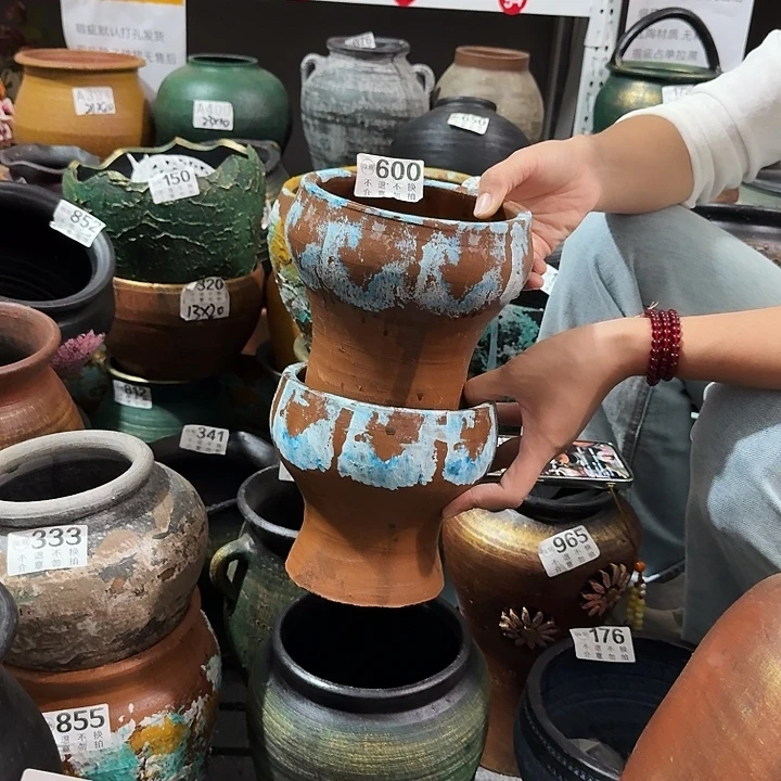 彩绘600高度14口径14