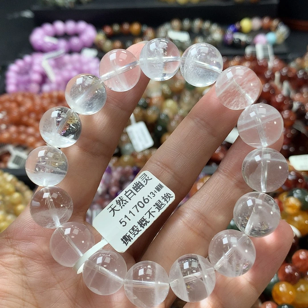 未镶嵌手链水晶，，