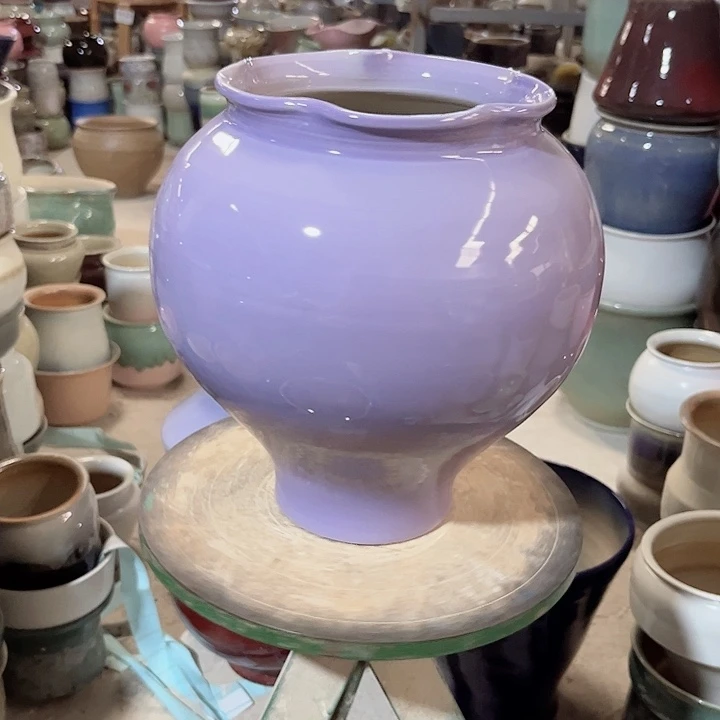 瓶口14高25 景德镇陶瓷学院