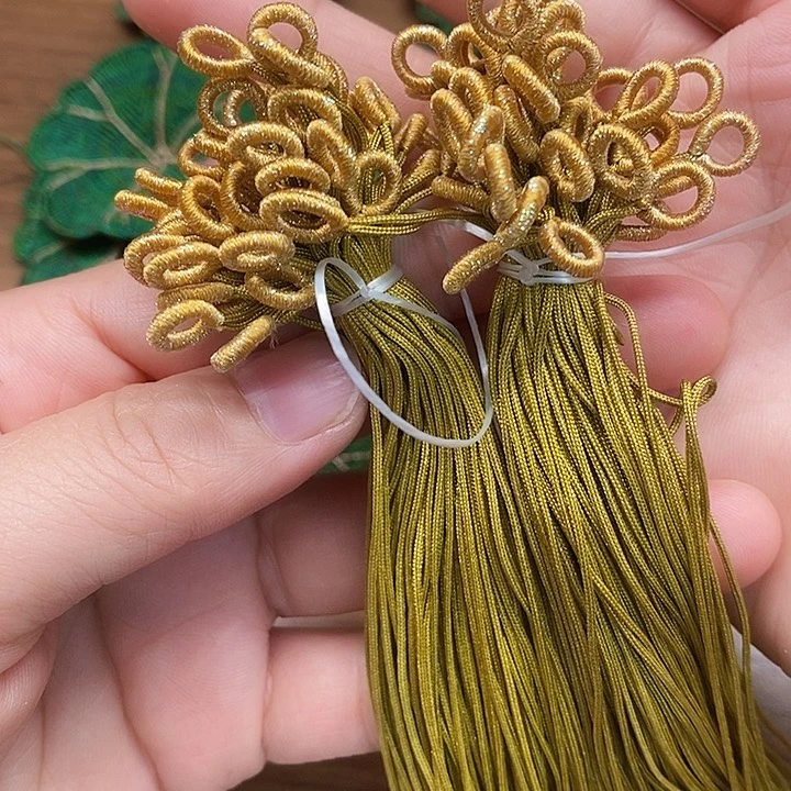 浆***糊一墨手作编绳配件