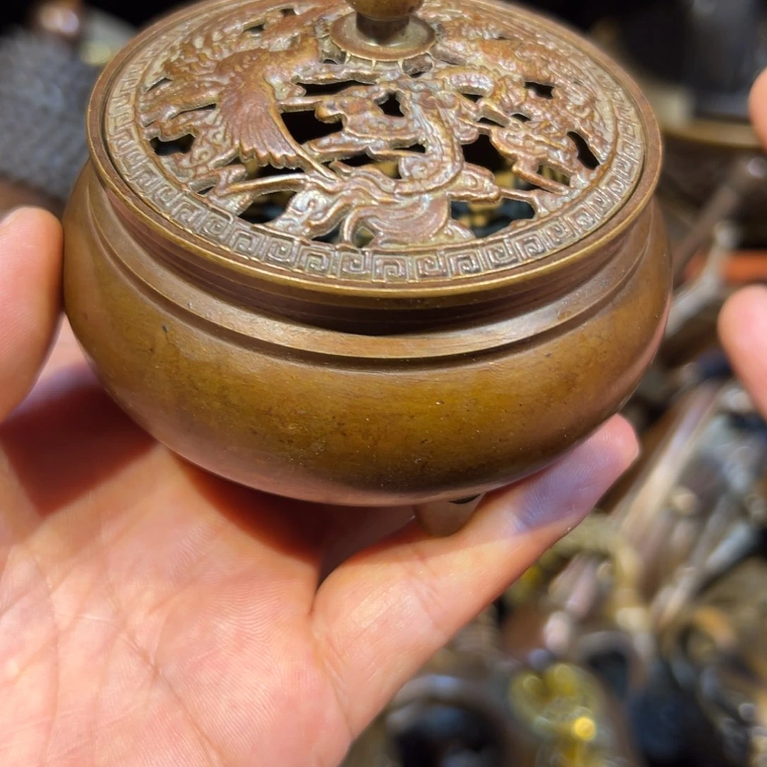 铜器工艺品精工铜器