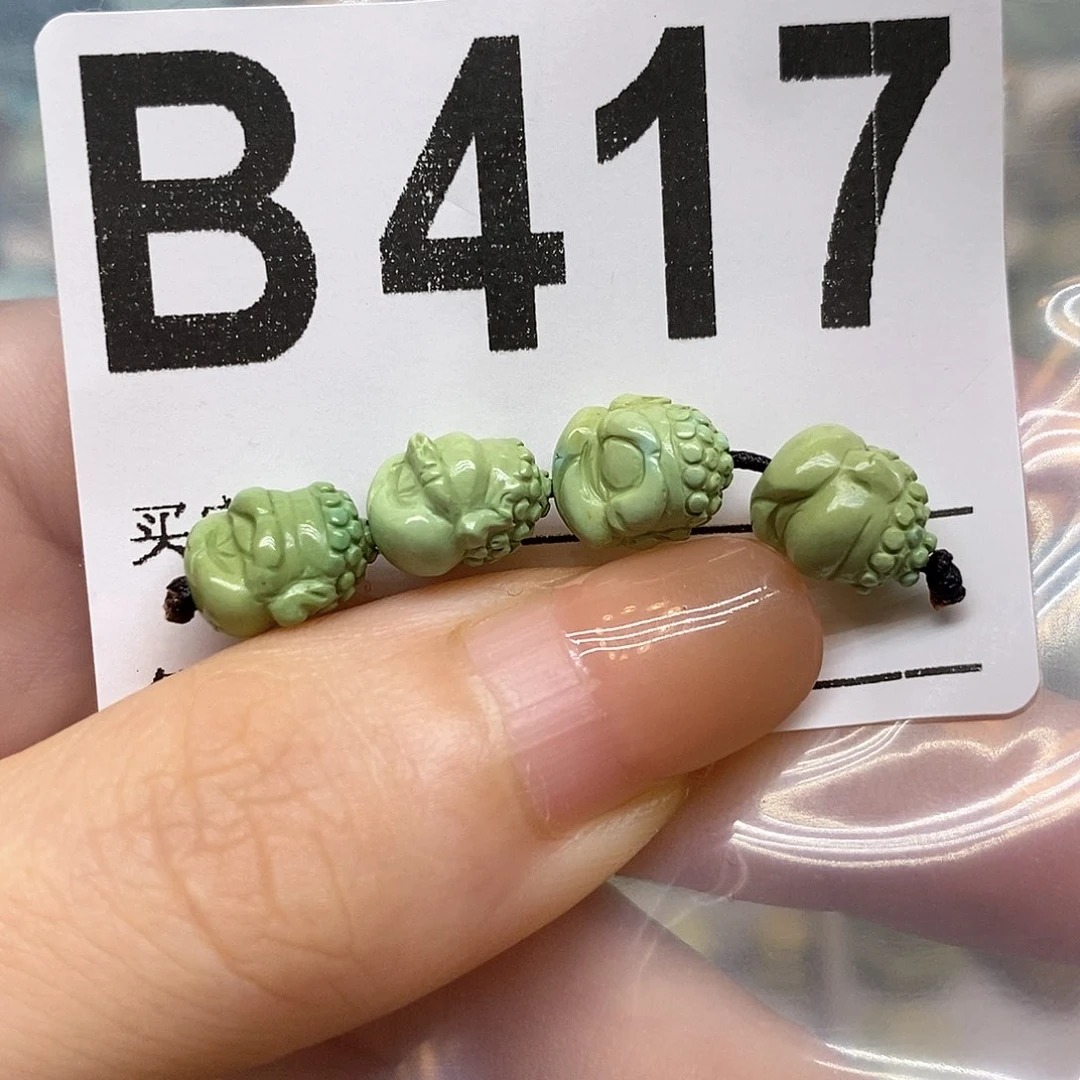 未镶嵌绿松石绿松石配饰定制