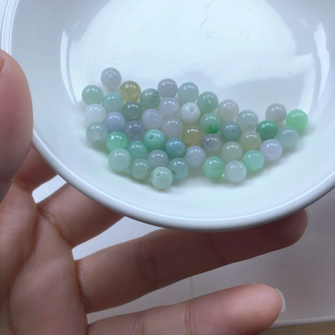 翡翠散珠多样性发货