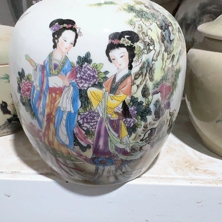 漠***然景德镇瓷器艺术品