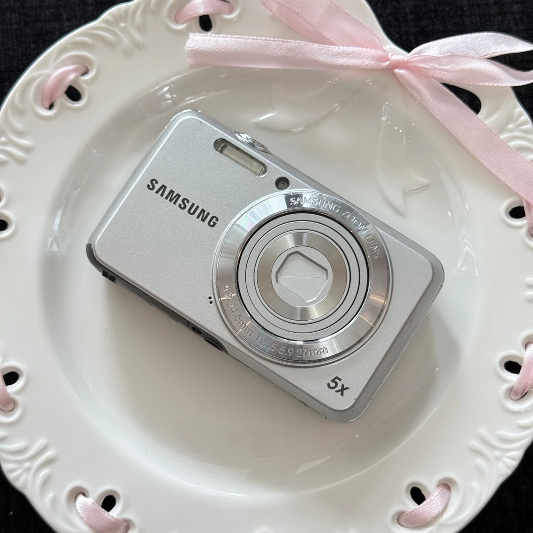 9新 Samsung/三星 es80中文1220w像素5倍CCD学生相机氛围感