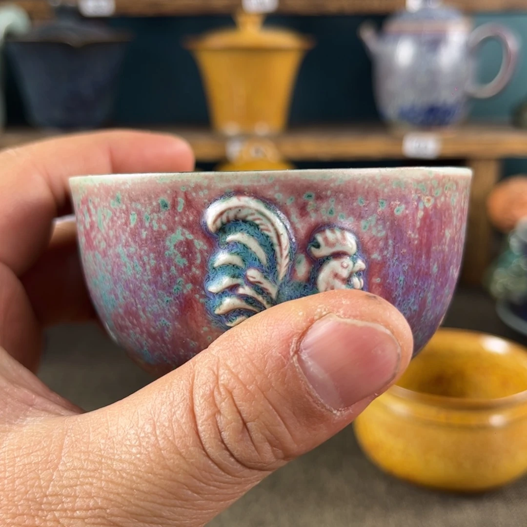 壶༺****༻神垕钧瓷艺术作品3