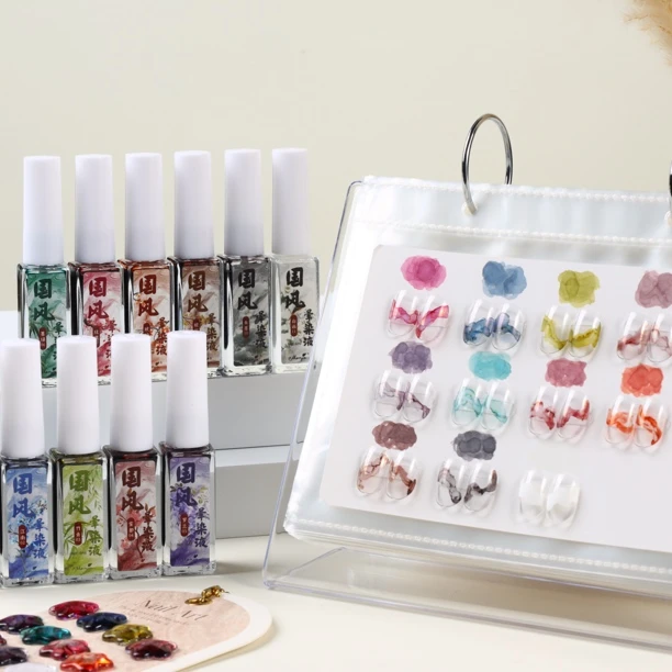 美甲晕染液国风系列自干晕染液8ml