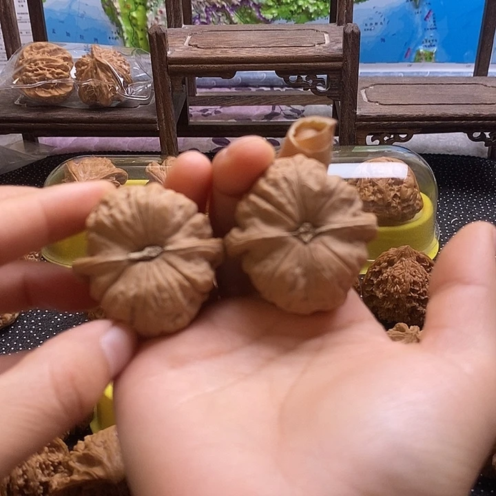 吊坠文玩核桃南瓜42