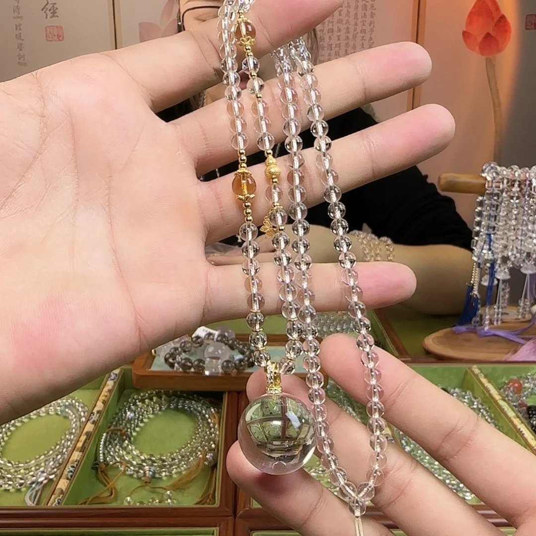 *****手链水晶未镶嵌白水晶