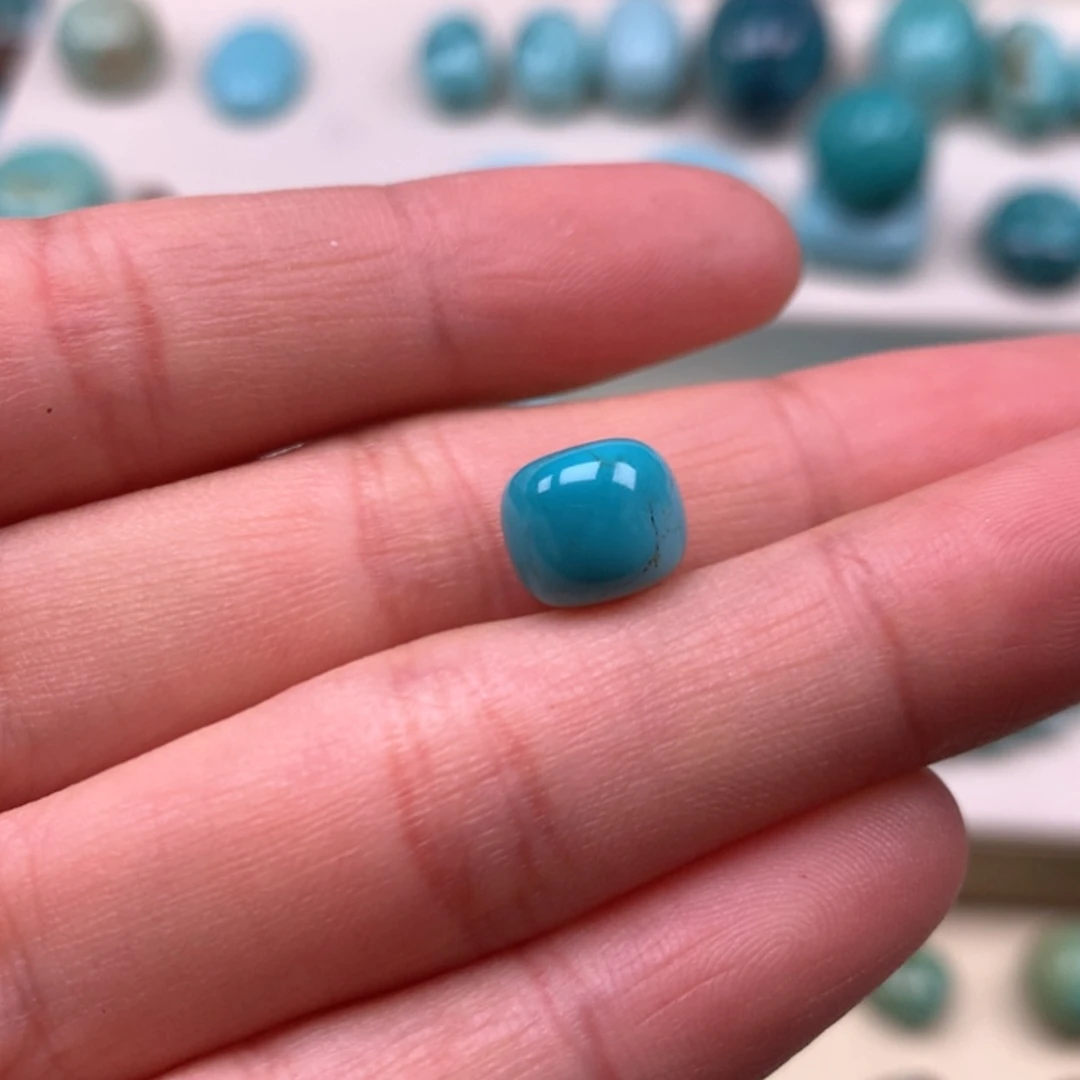 【闪购商品】未镶嵌绿松石珠宝奇石风***1