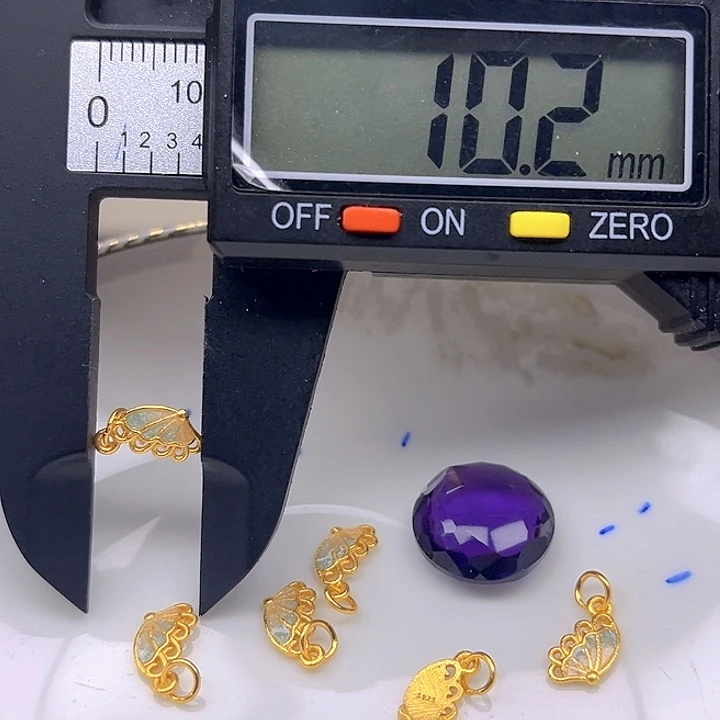 颈饰银S925镶嵌紫晶紫晶925镶嵌137