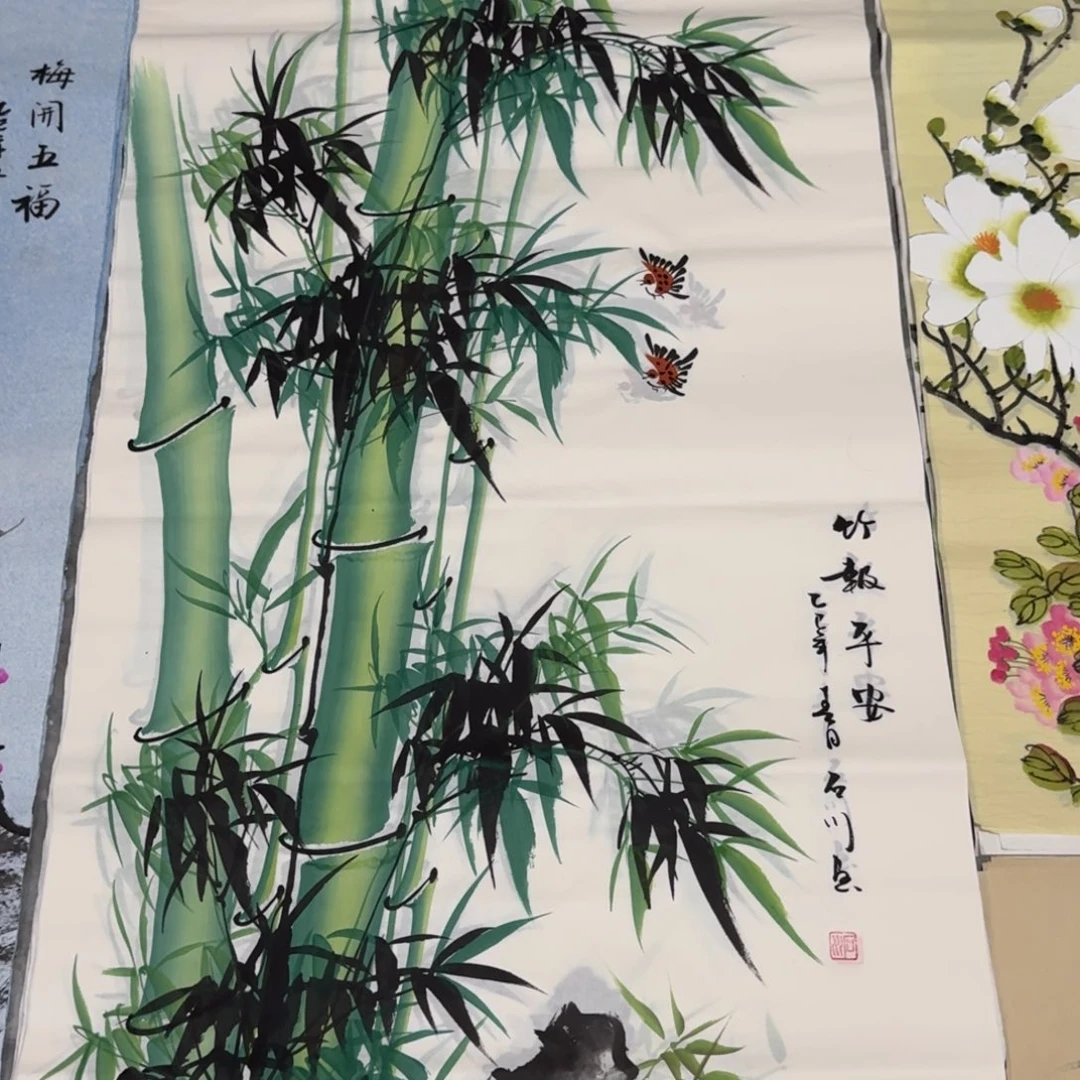 国画会娟艺术馆直播间