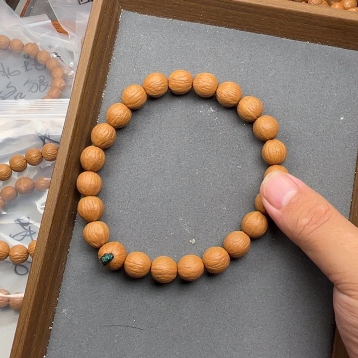 金***哥猴头核桃手串小凤仙11