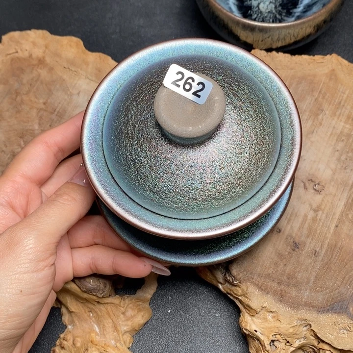 茶盏建窑建盏主人杯262
