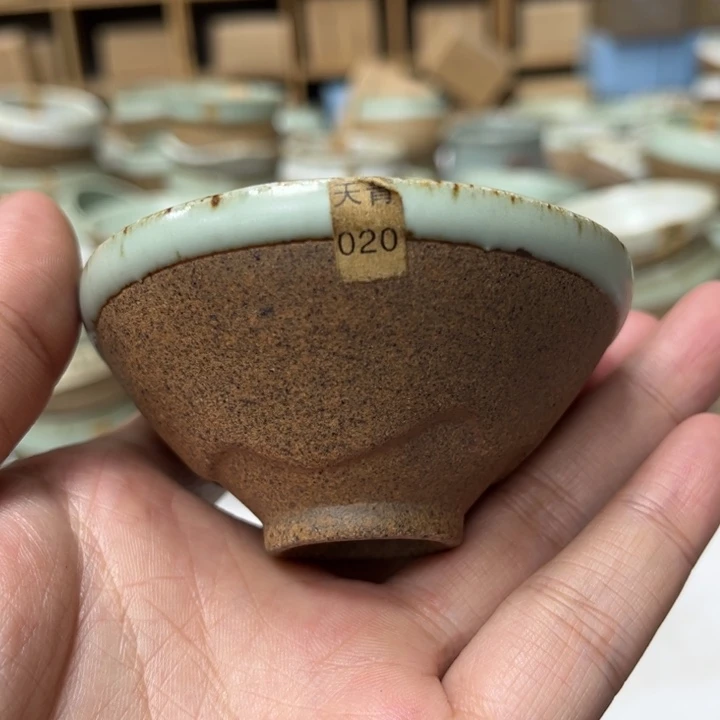 壶老段烧陶瓷茶器