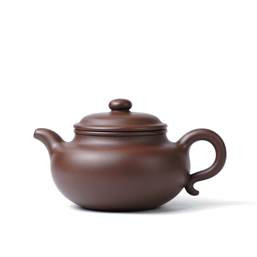 【大亨仿古】壶紫泥约240cc吴悦志修斋吴东元弟子承建弟子 全手工制