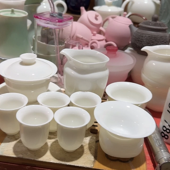 瑕疵茶具，介意勿拍