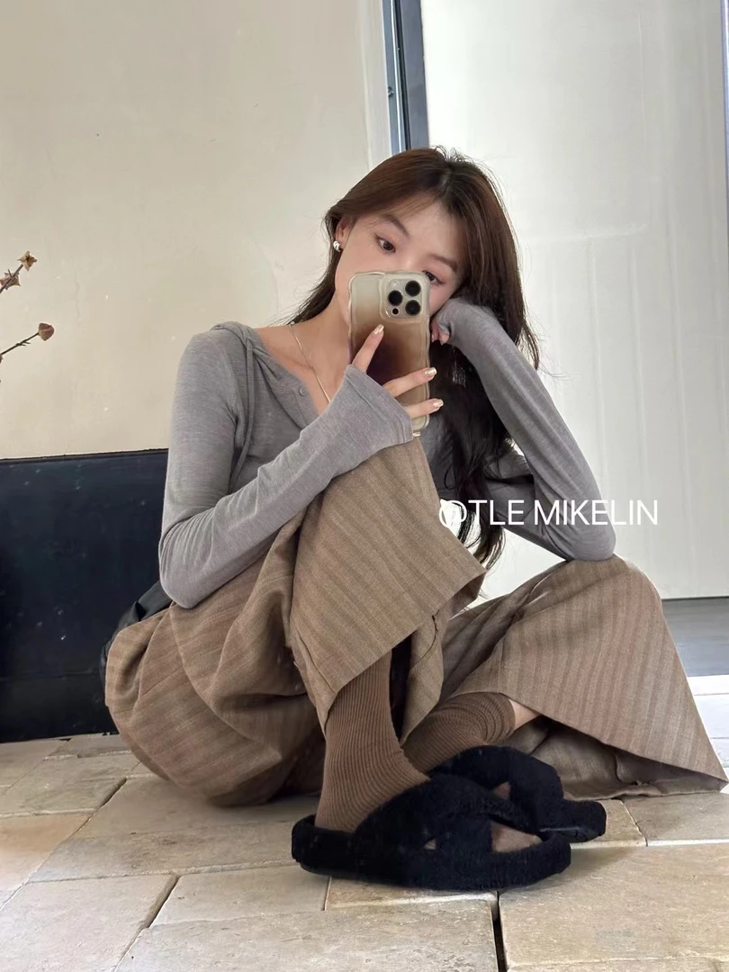 （138-179）巨巨好穿TLE家勃肯毛毛拖百搭春秋韩系平底鞋