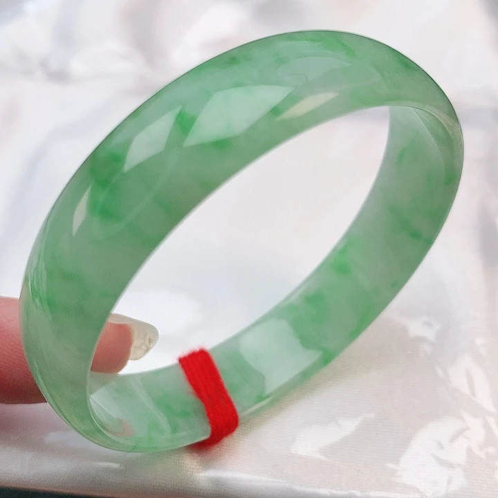 翡翠手镯未镶嵌50圈口881073