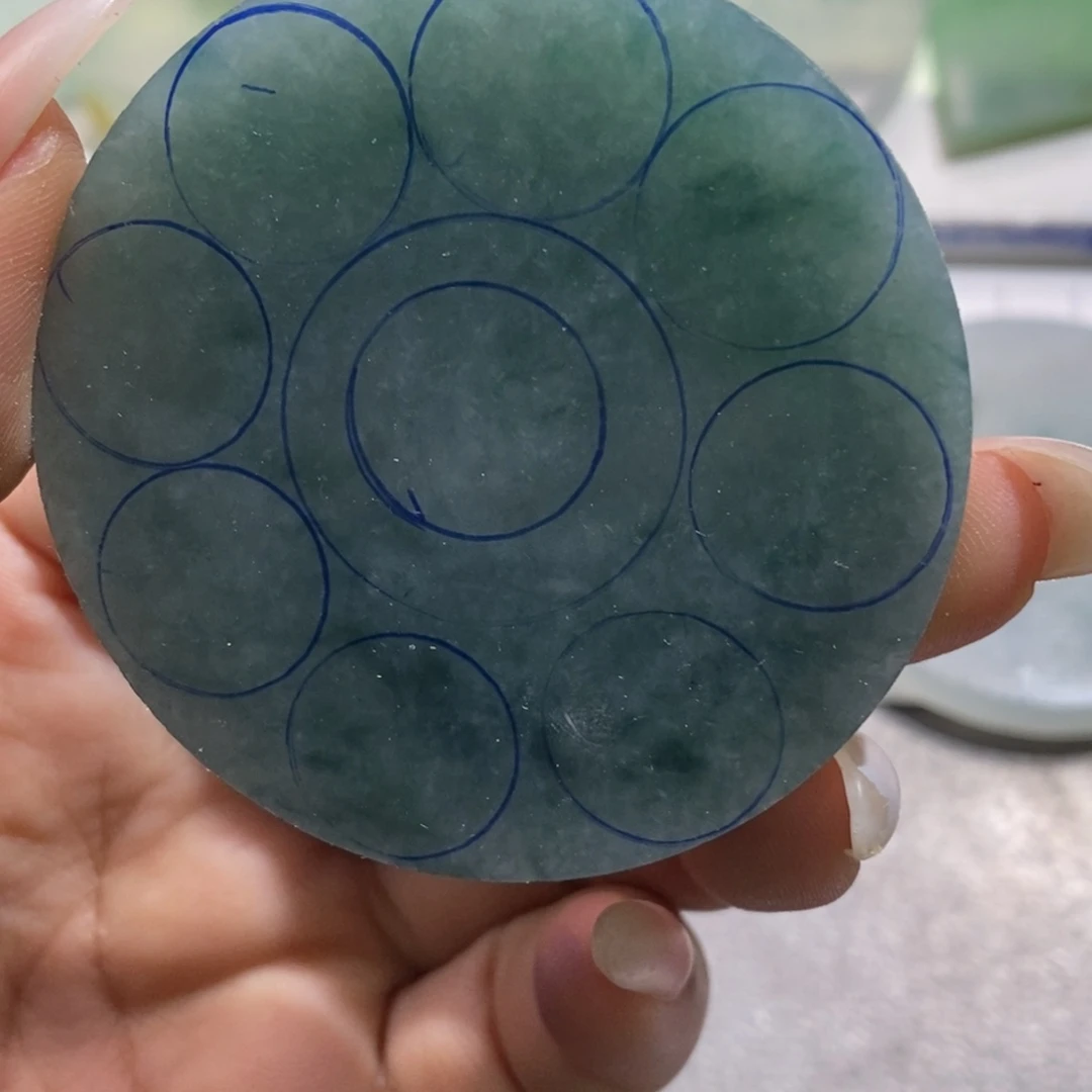 未镶嵌挂件翡翠1**3