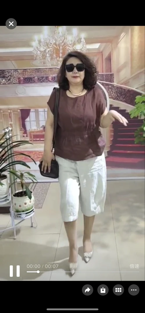 大码女装，裤子——16451号