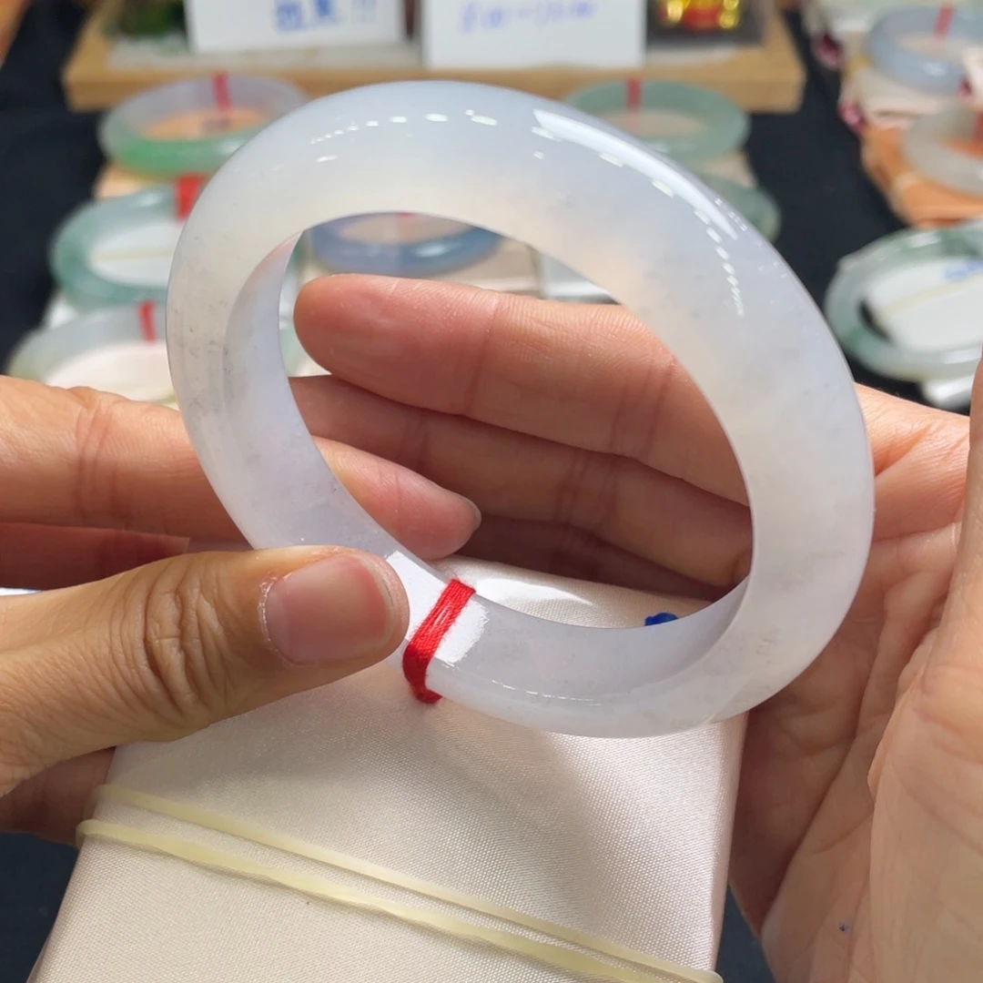 翡翠手镯未镶嵌60.3天然翡翠A货