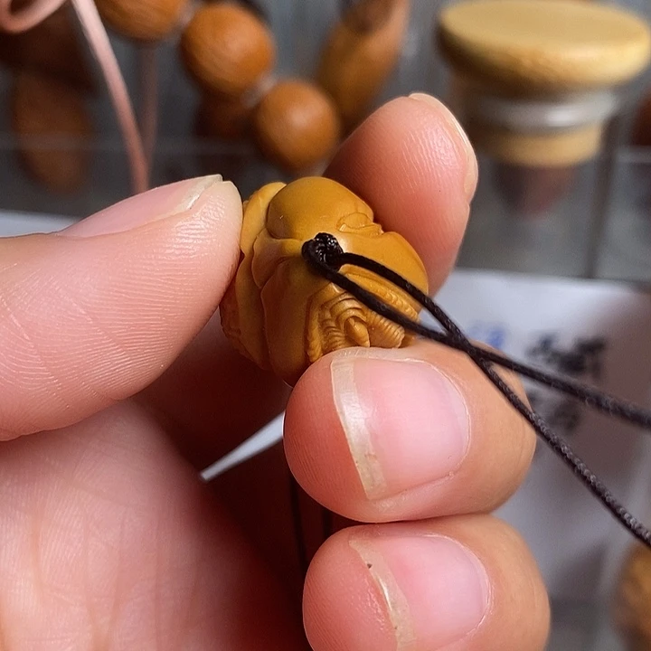 橄榄核吊坠生命，小橄榄核