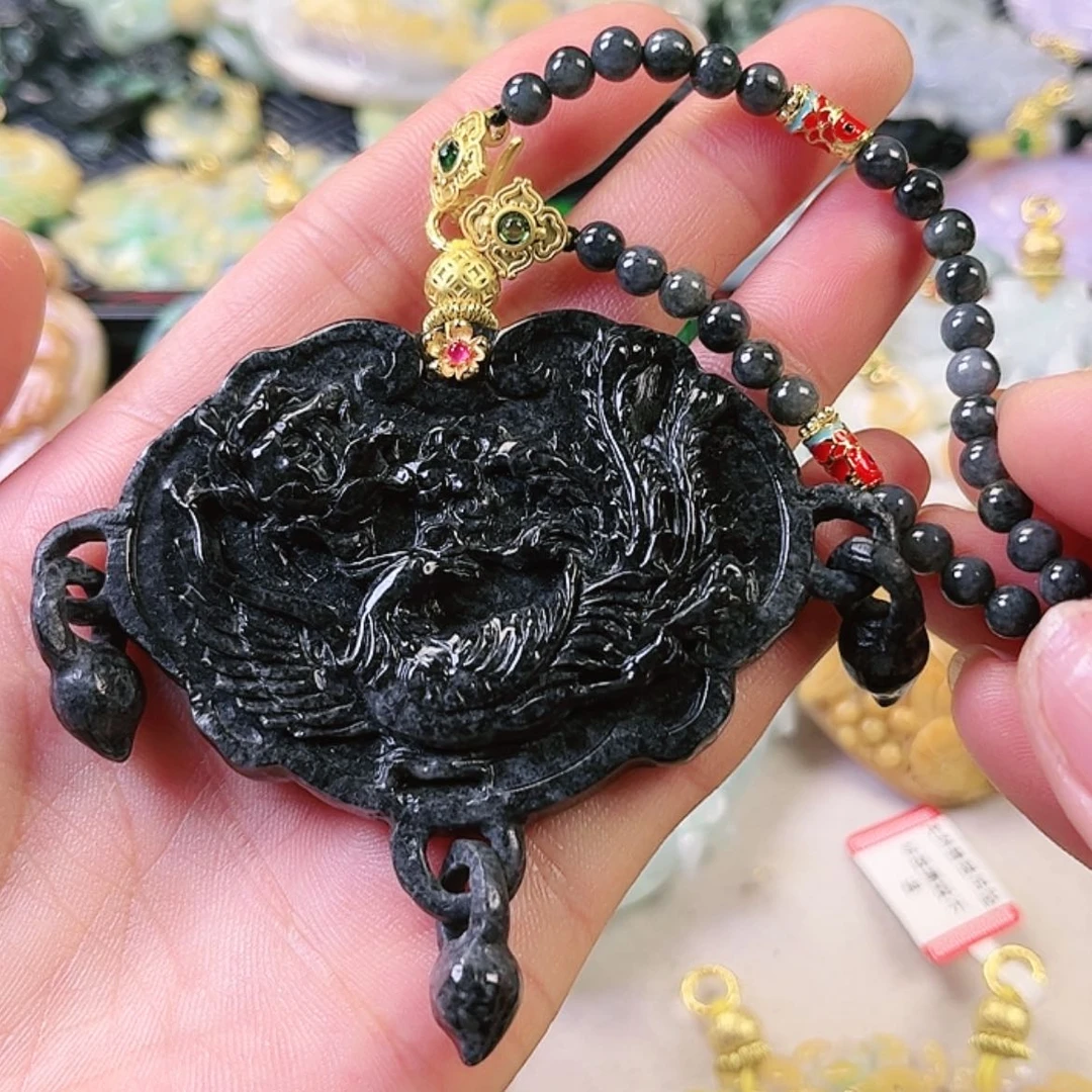 【闪购商品】翡翠颈饰未镶嵌挂件