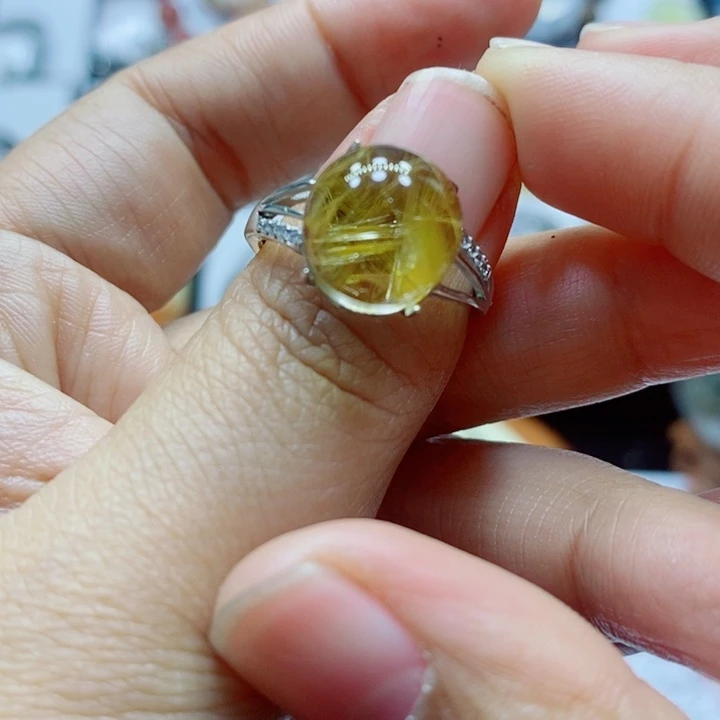 水晶颈饰未镶嵌貓*水晶