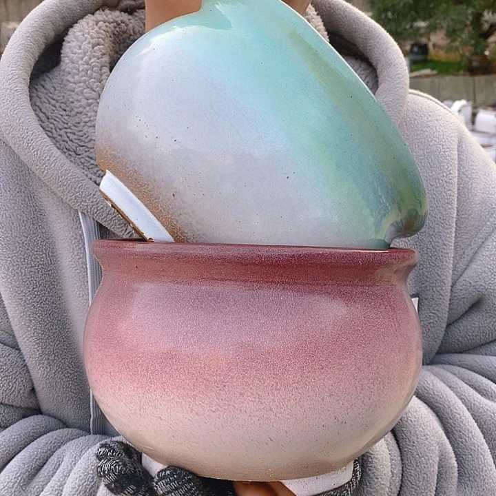 红陶正品高13口20