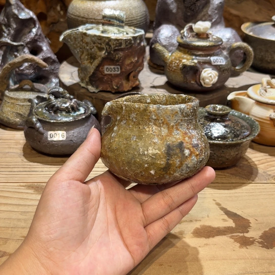 柴烧茶具福利清仓