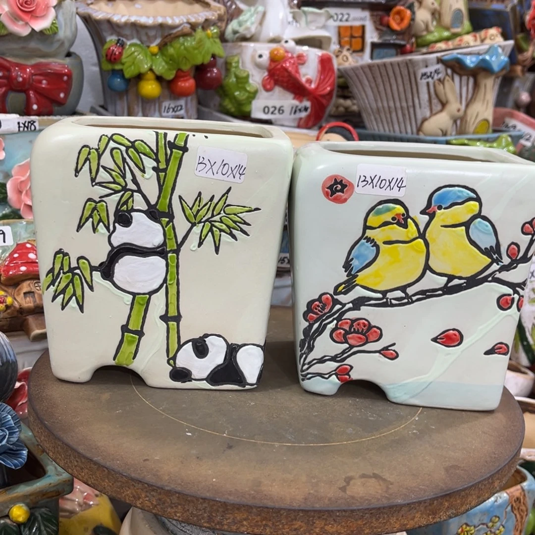 粗陶多肉花盆花盆