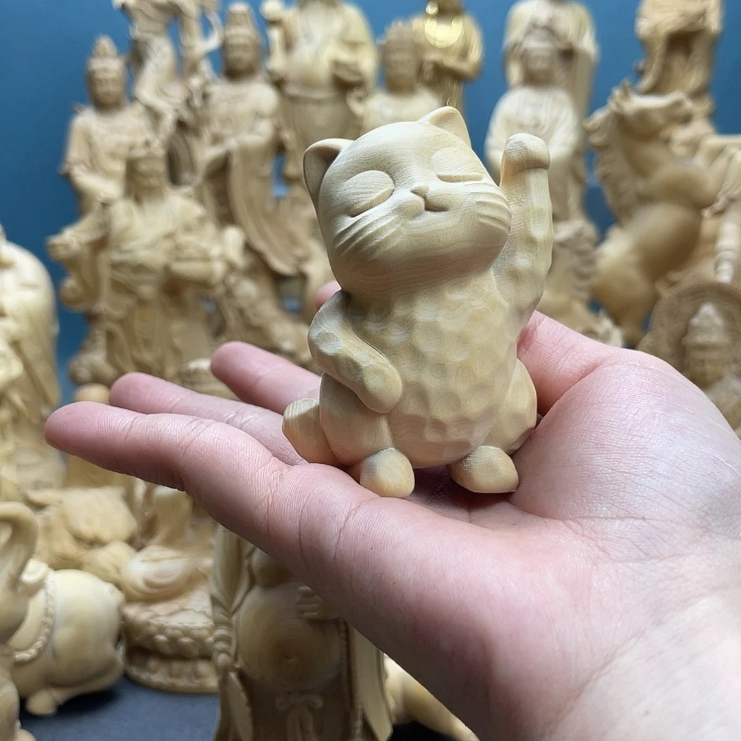 黄杨木小叶黄杨木猫树结