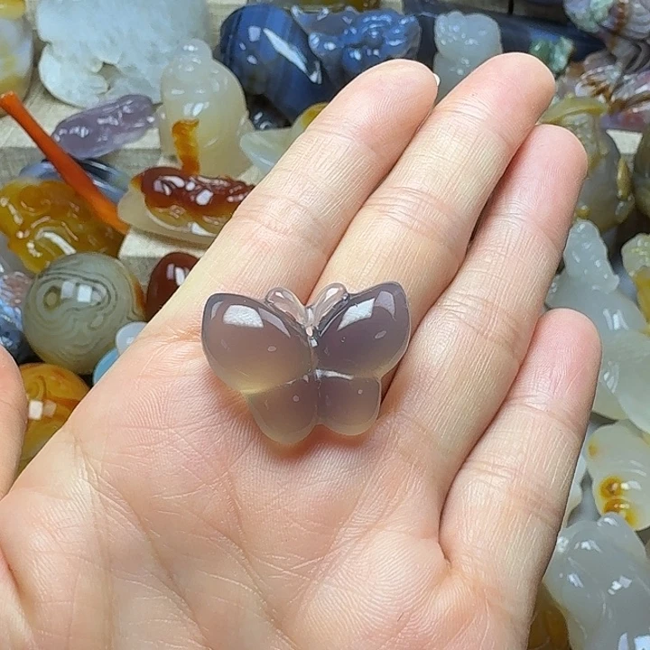 玛瑙/玉髓未镶嵌饰品