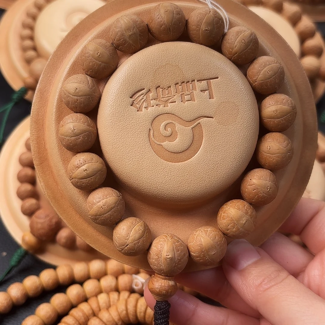 凤眼菩提吊坠15mm精品正圆大眼果冻皮