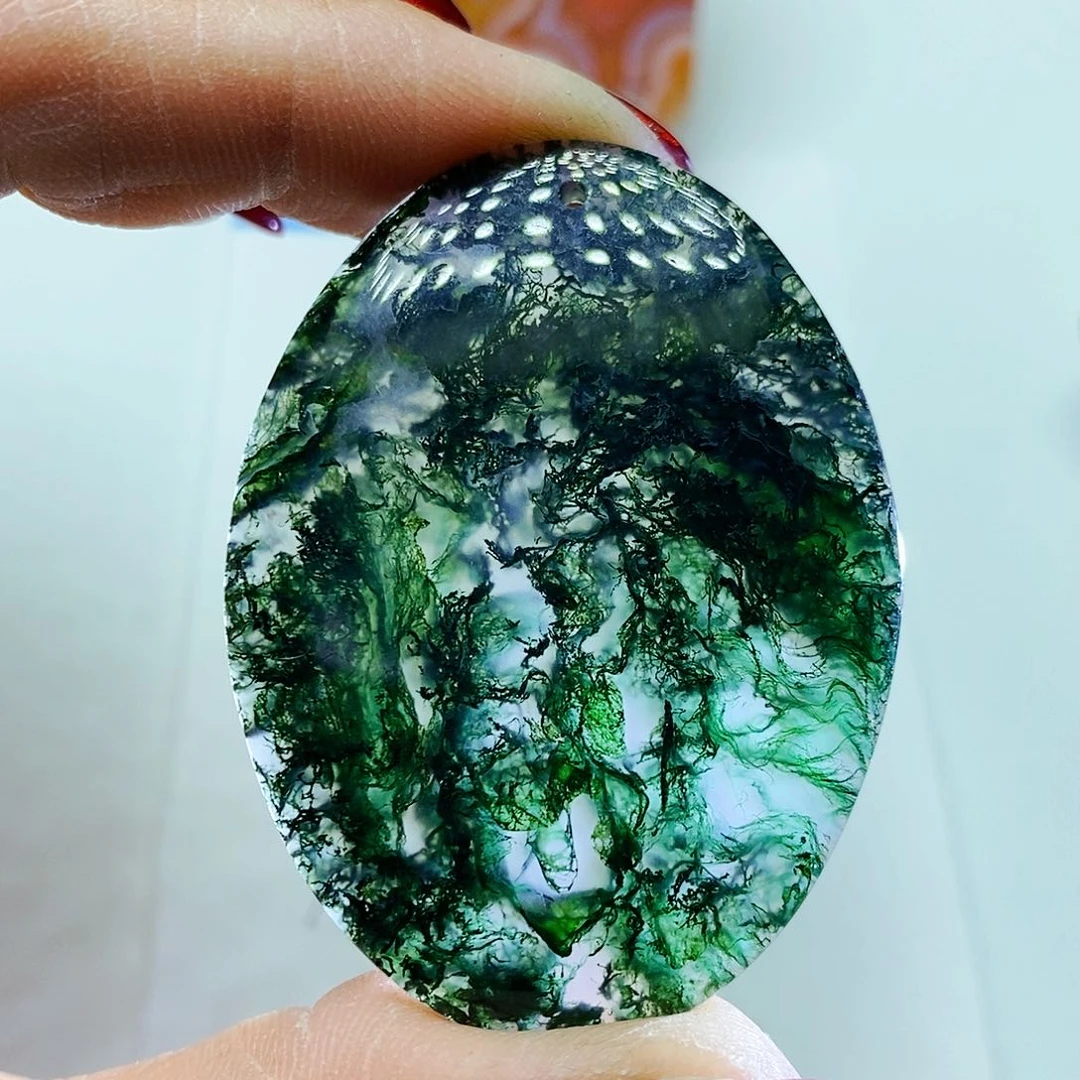 玛瑙/玉髓颈饰未镶嵌雄***！