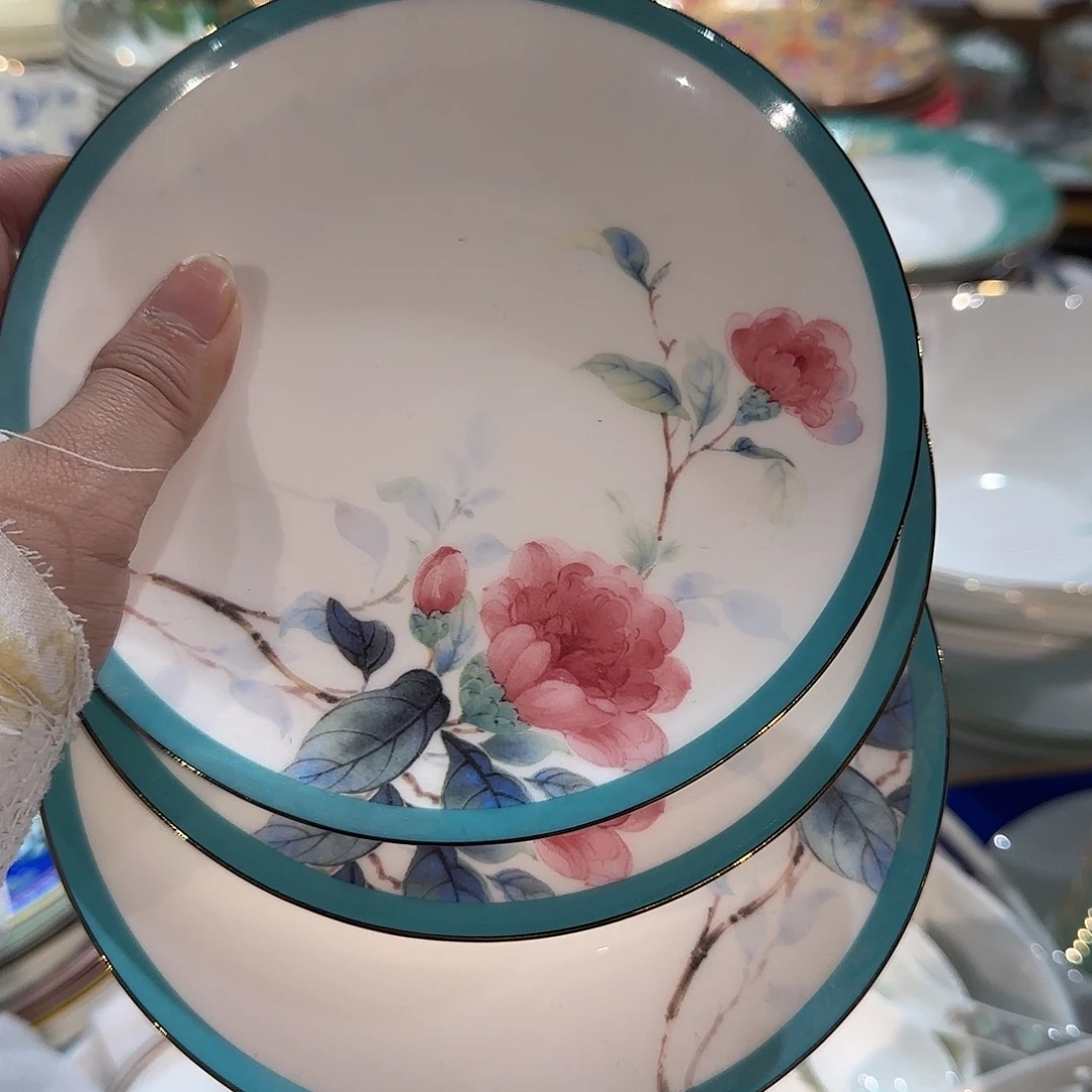 骨瓷骨瓷珐琅彩工艺