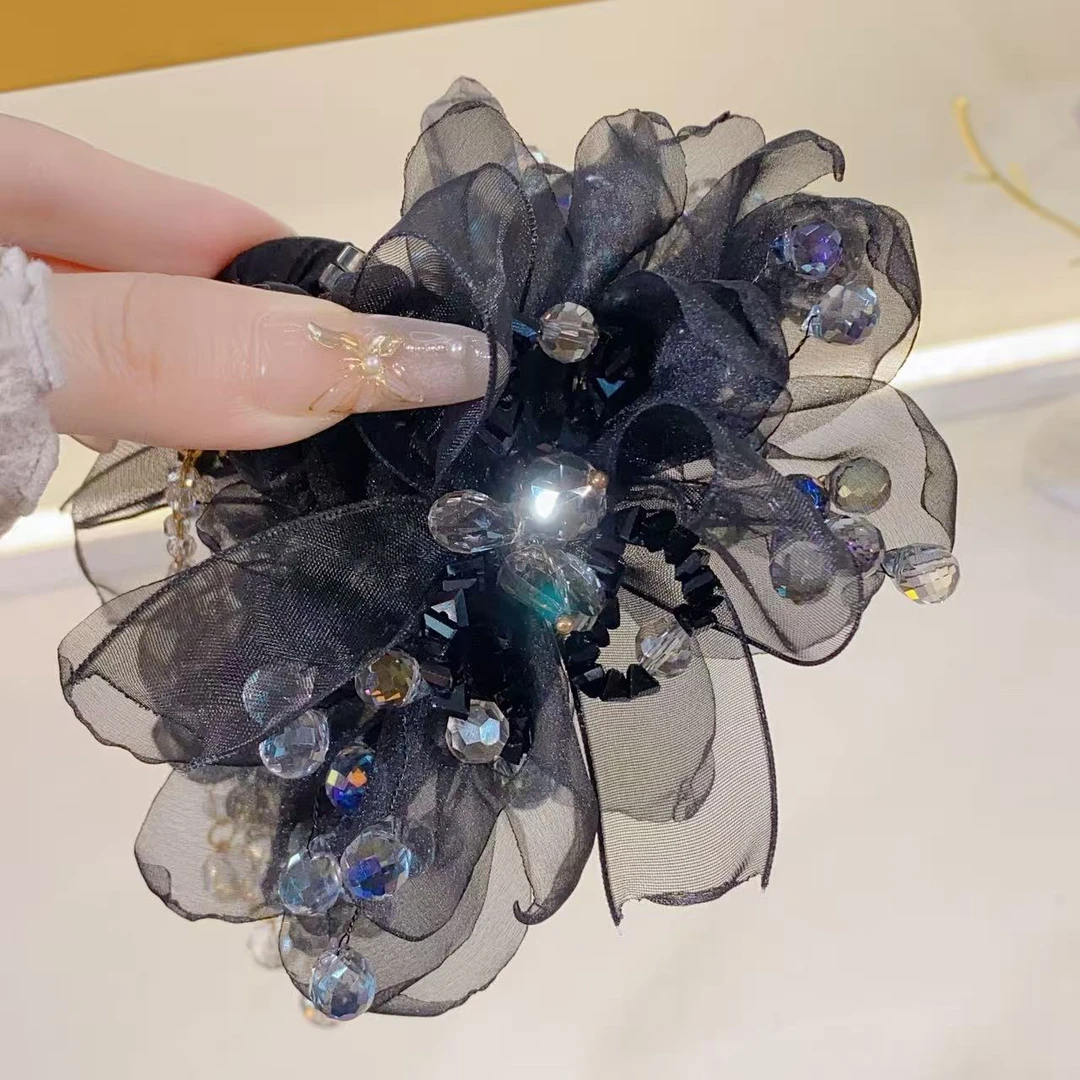 D163轻奢手工抓夹13厘米