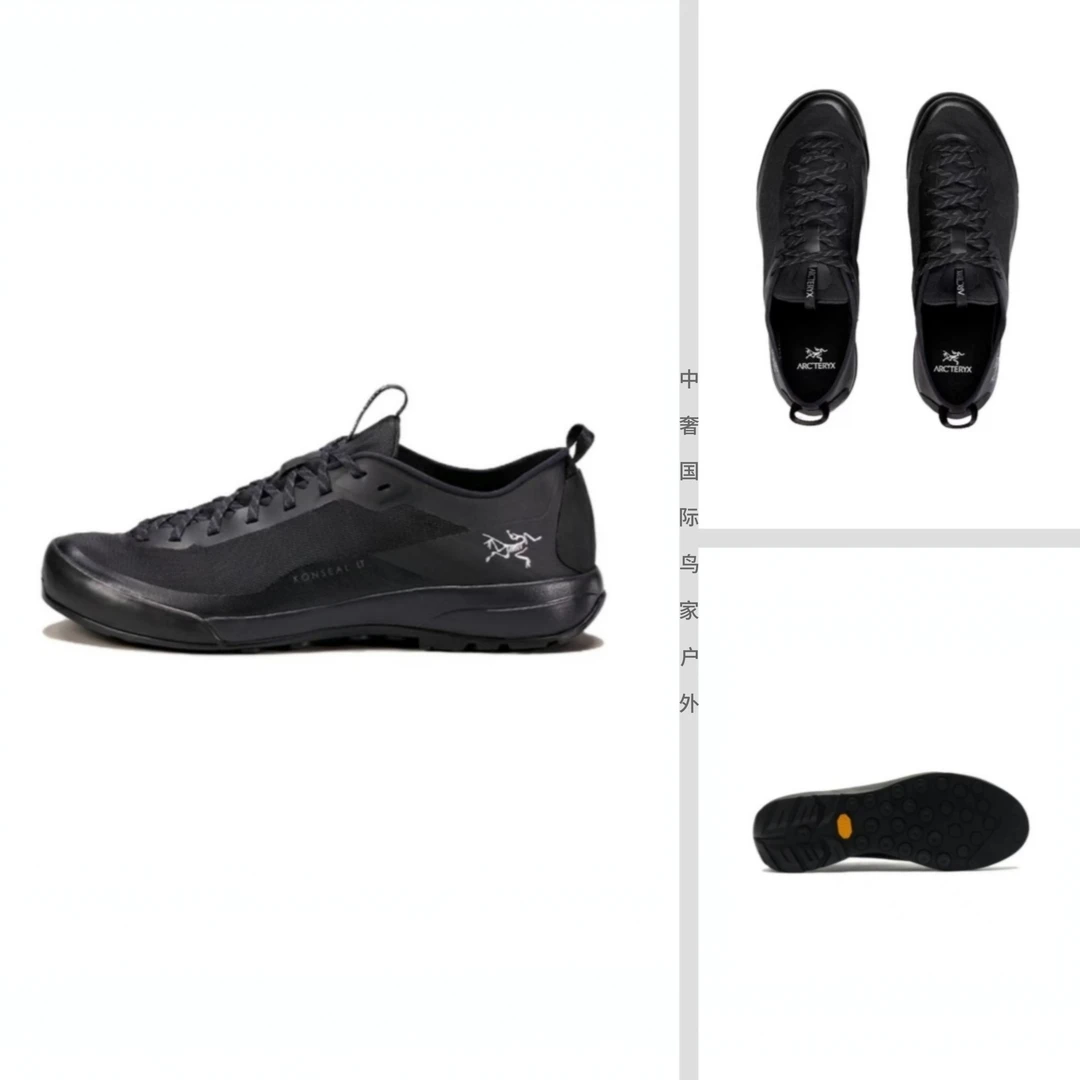 【夏日狂欢】ARC'TERYX/始祖鸟 Konseal Lt轻量透气低帮商务休闲鞋