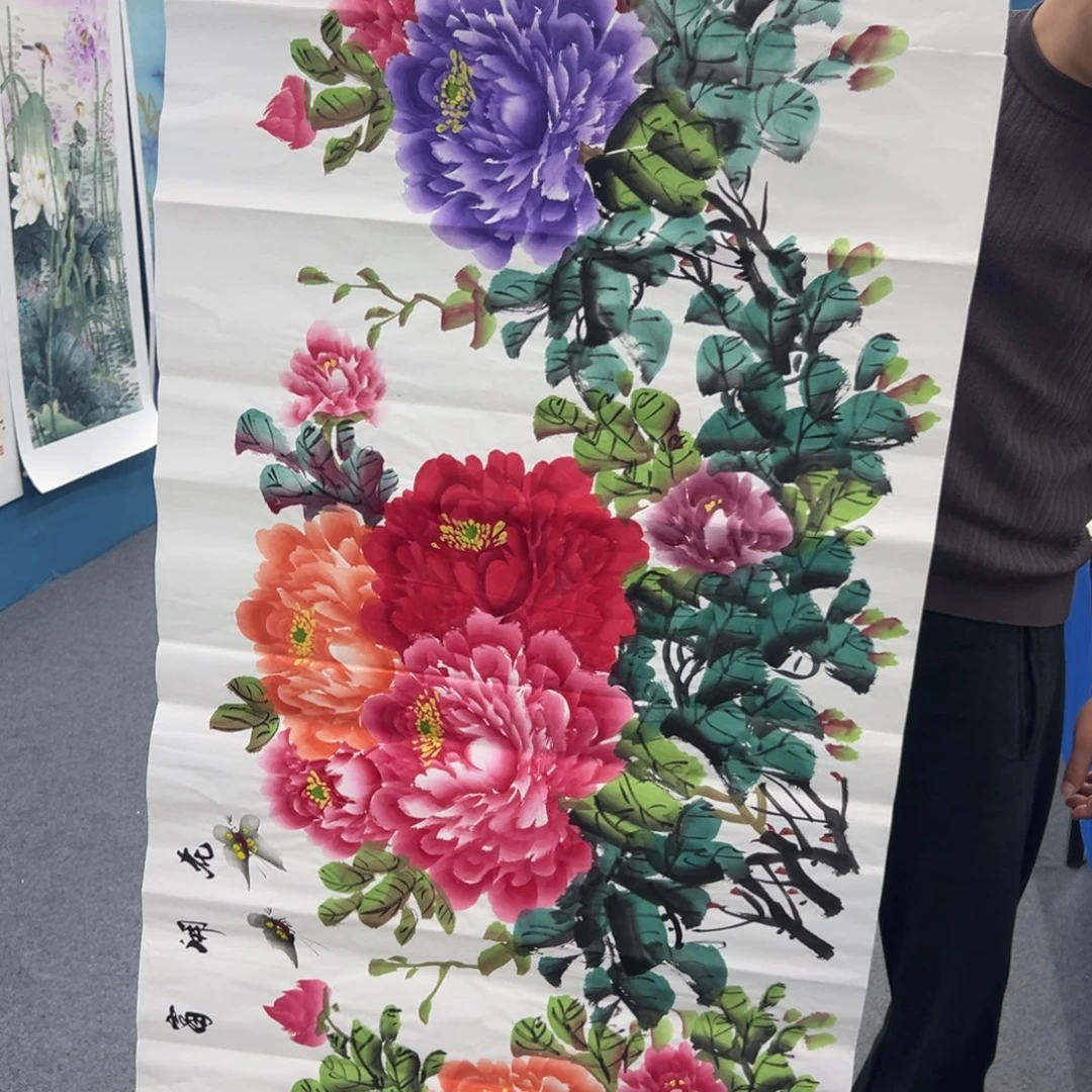 国画国画纯手绘作品