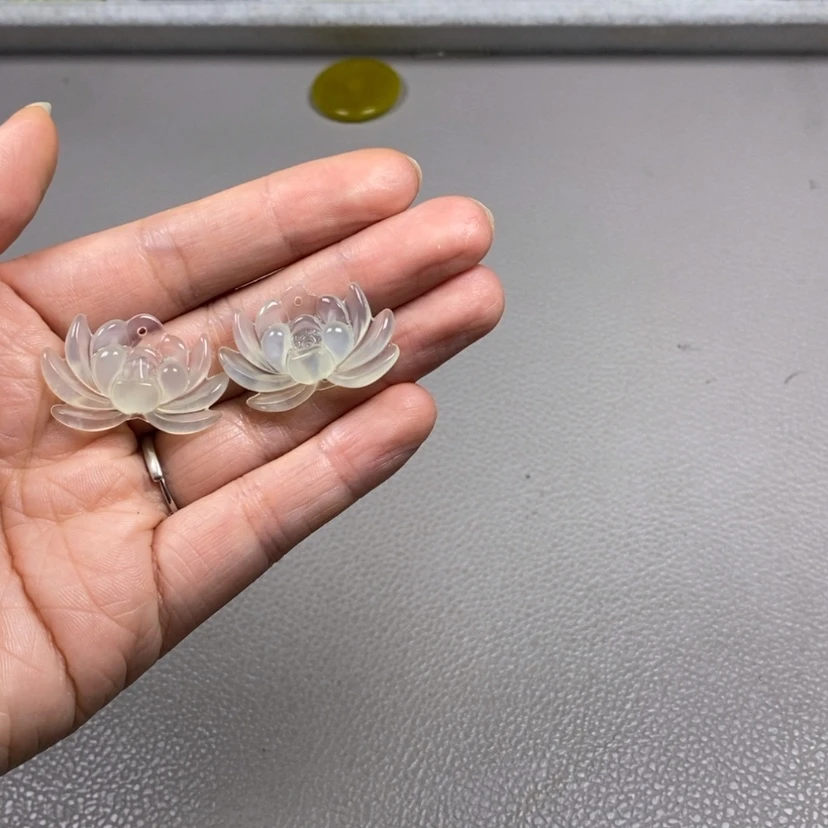 【闪购商品】未镶嵌蛇纹石玉挂件耳饰耳环项链