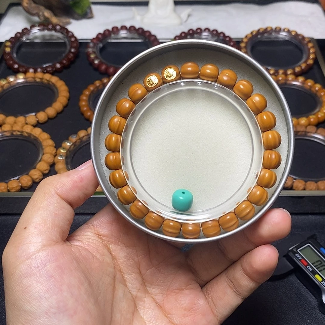 手串猴头核桃双标四花鲨鱼尺寸9左右全品46号