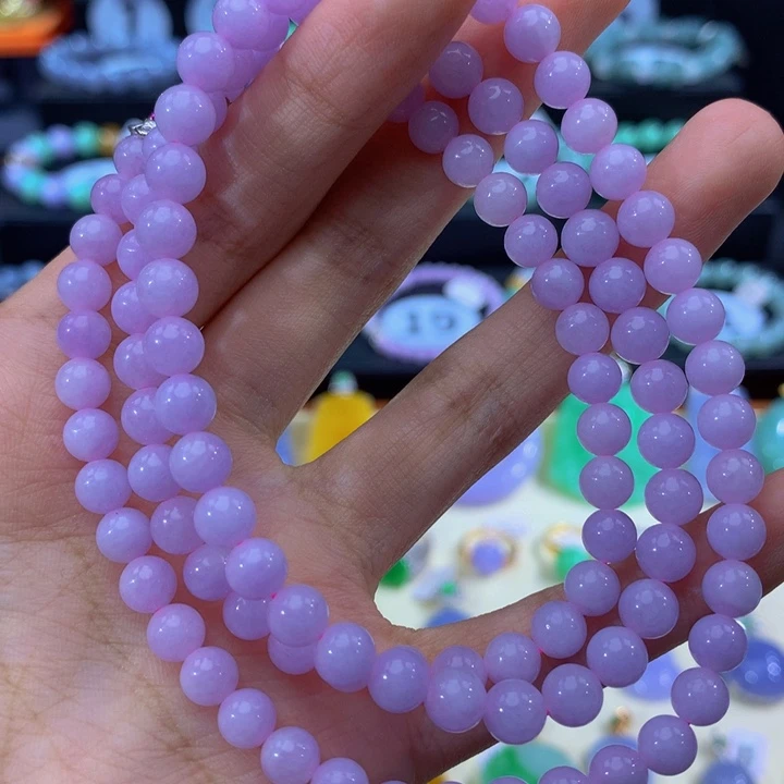 未镶嵌手链翡翠翡翠