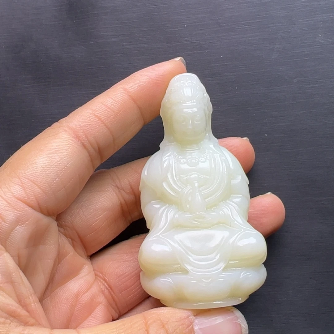 一***怪和田玉未镶嵌把件