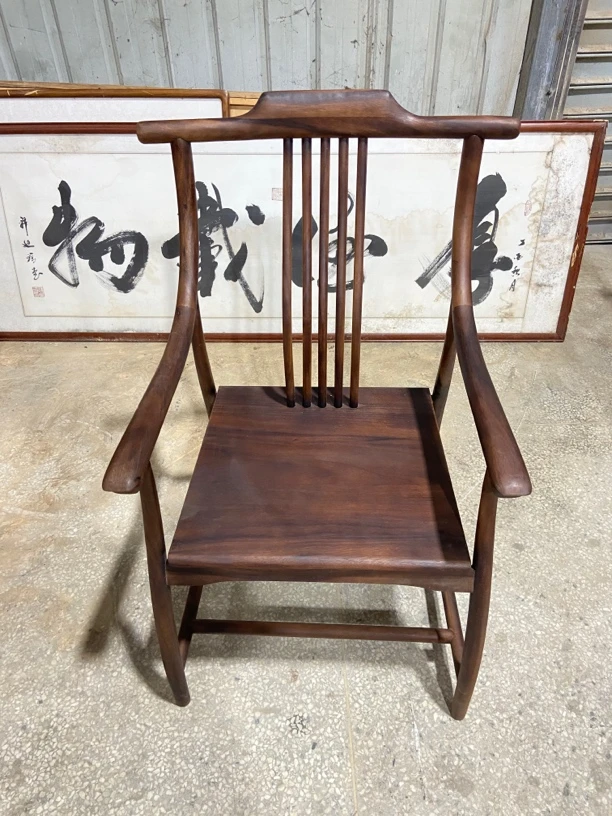 乌金木梳条主椅椅定向链接（包邮）