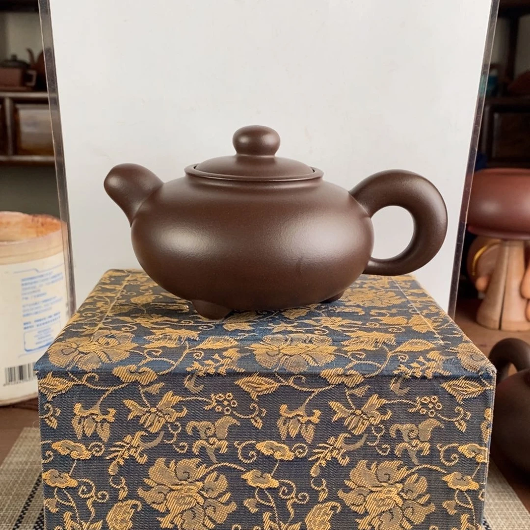 紫砂茶壶宜兴紫砂工艺美术精品