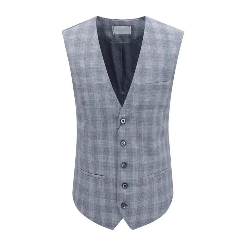 Y1343路易牌男式春秋马甲 商务休闲上衣
